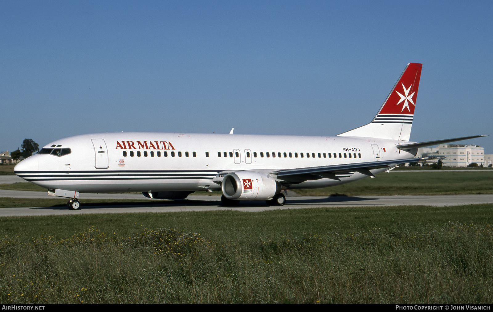 Aircraft Photo of 9H-ADJ | Boeing 737-4H6 | Air Malta | AirHistory.net #542510