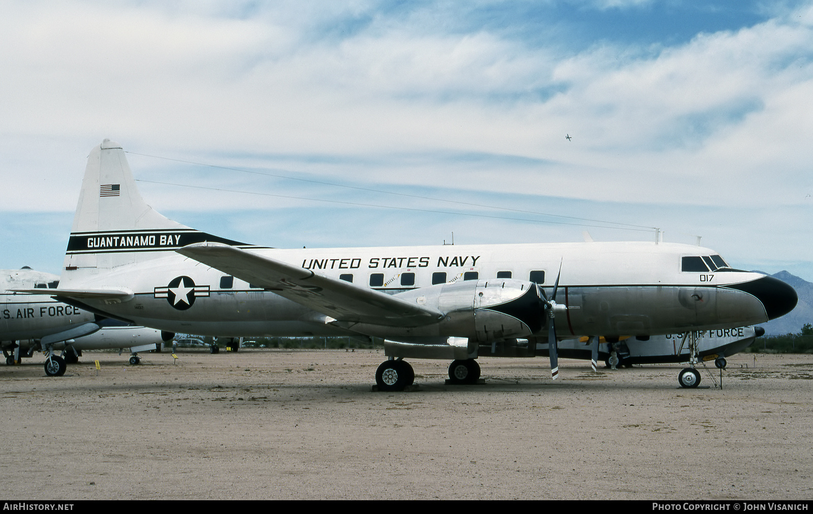Aircraft Photo of 141017 | Convair C-131F | USA - Navy | AirHistory.net #542513