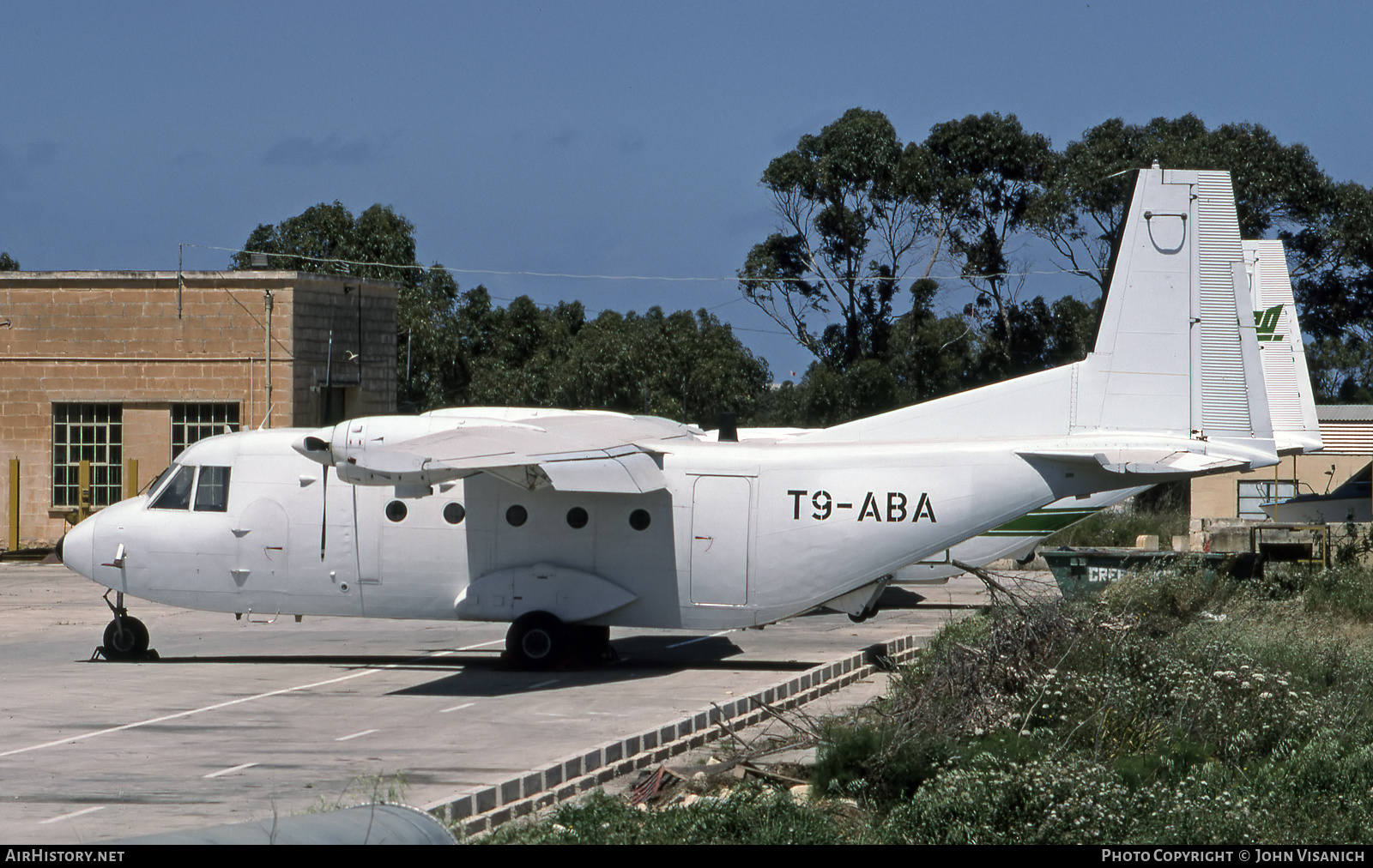 Aircraft Photo of T9-ABA | CASA C-212-200 Aviocar | AirHistory.net #542514