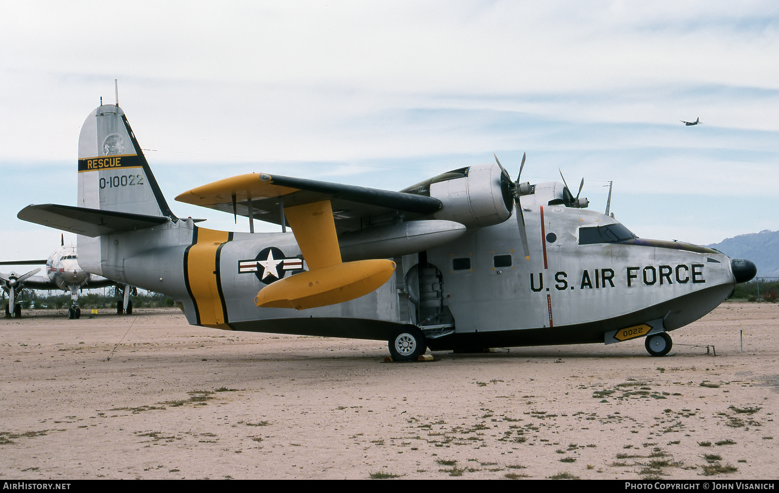 Aircraft Photo of 51-022 / 0-10022 | Grumman HU-16B Albatross | USA - Air Force | AirHistory.net #542515