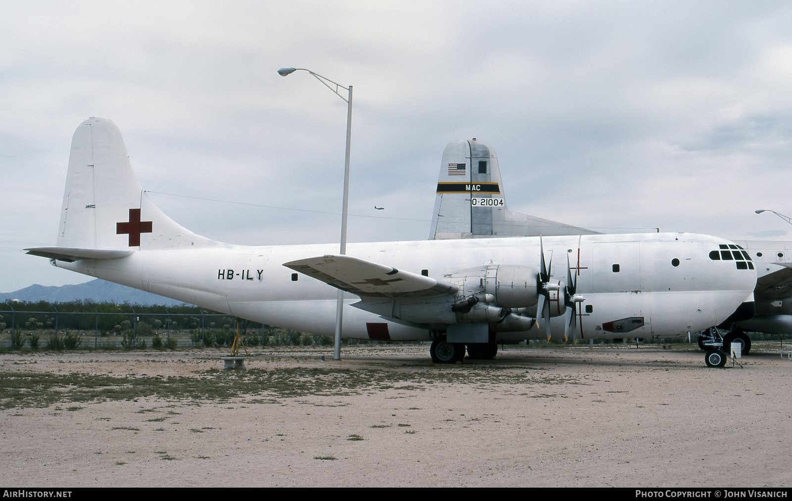 Aircraft Photo of HB-ILY | Boeing C-97G Stratofreighter | AirHistory.net #542516