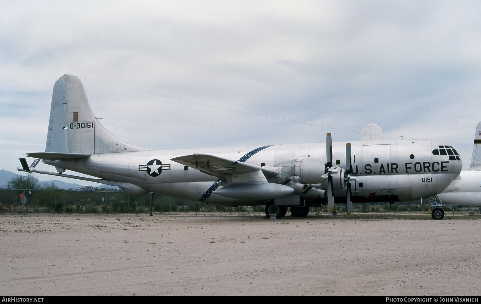 Aircraft Photo of 53-151 / 0-30151 | Boeing KC-97G Stratofreighter | USA - Air Force | AirHistory.net #542518