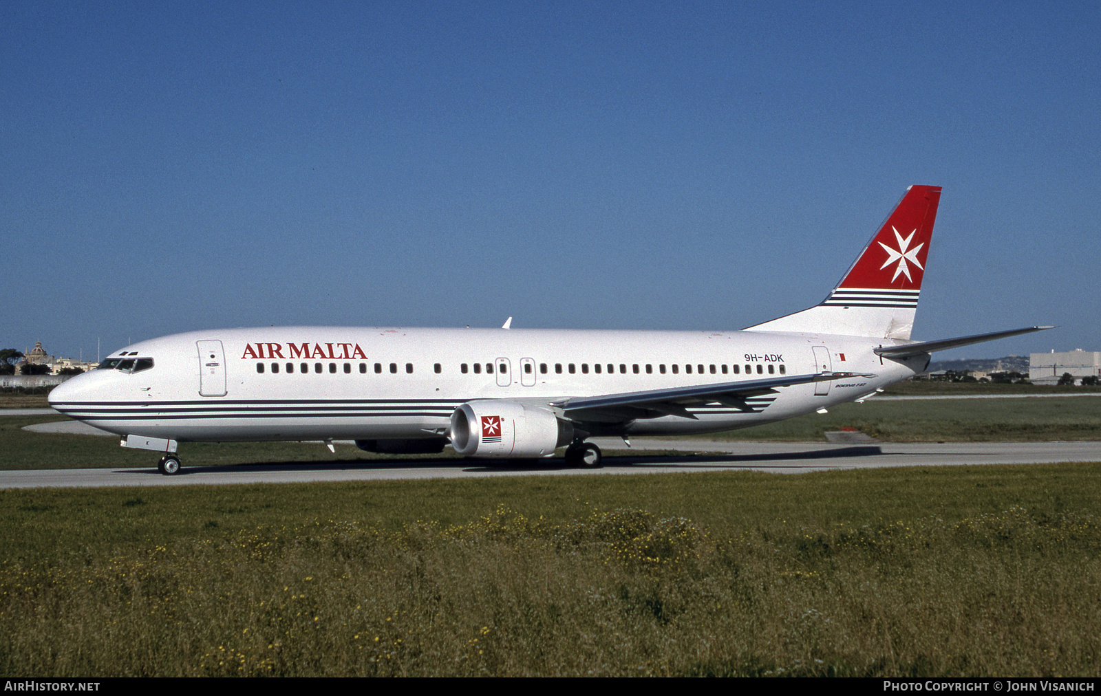Aircraft Photo of 9H-ADK | Boeing 737-4H6 | Air Malta | AirHistory.net #542519