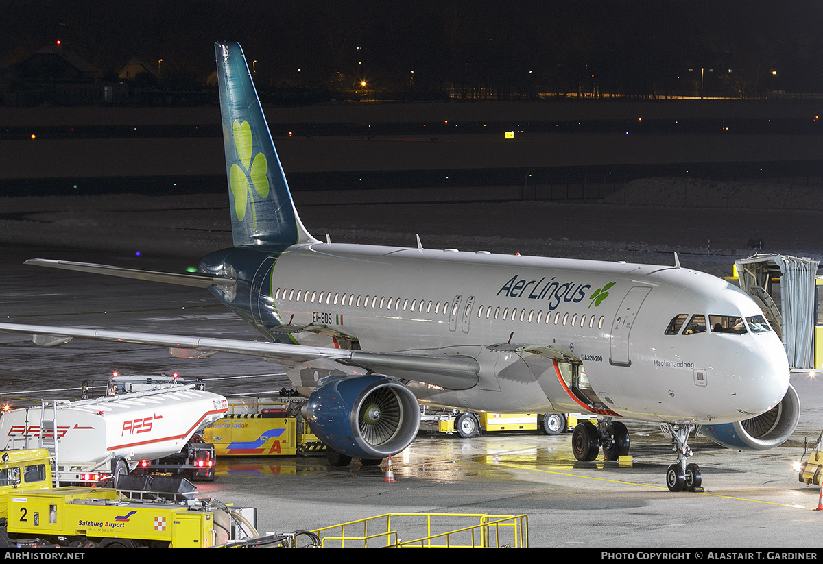 Aircraft Photo of EI-EDS | Airbus A320-214 | Aer Lingus | AirHistory.net #542521