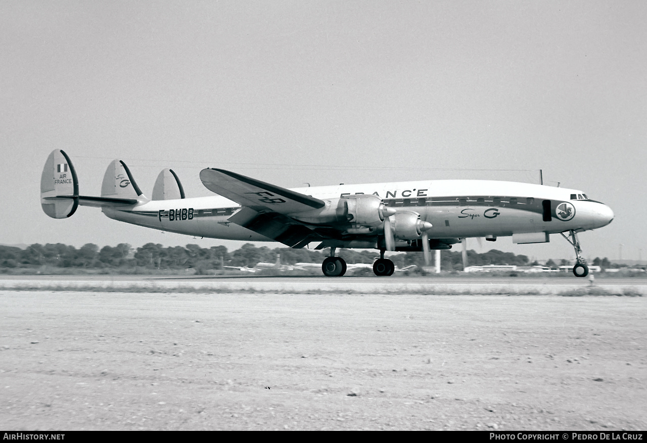 Aircraft Photo of F-BHBB | Lockheed L-1049G Super Constellation | Air France | AirHistory.net #542522