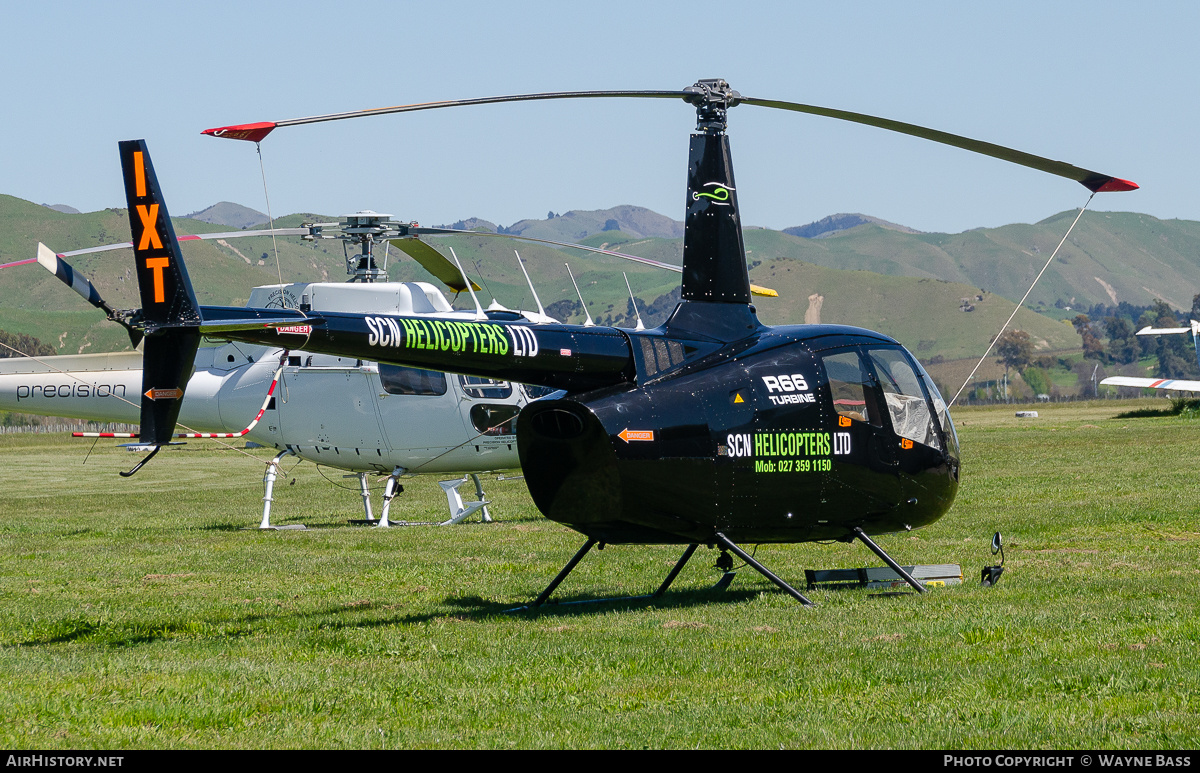Aircraft Photo of ZK-IXT / IXT | Robinson R-66 Turbine | SCN Helicopters | AirHistory.net #542523