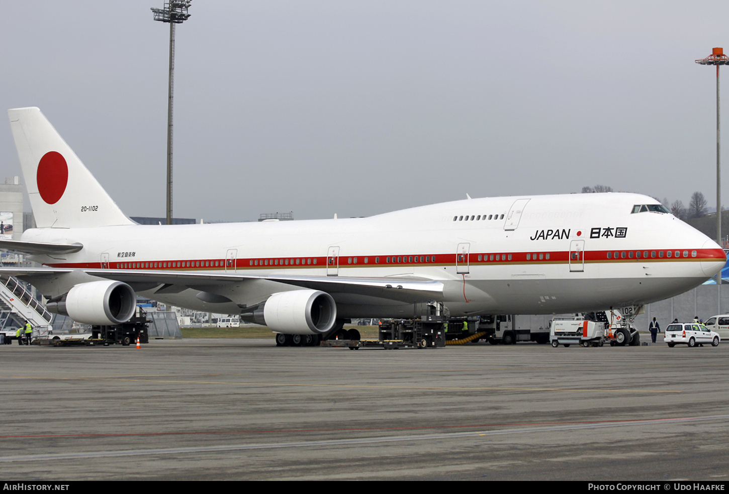 Aircraft Photo of 20-1102 | Boeing 747-47C | Japan - Air Force | AirHistory.net #542525