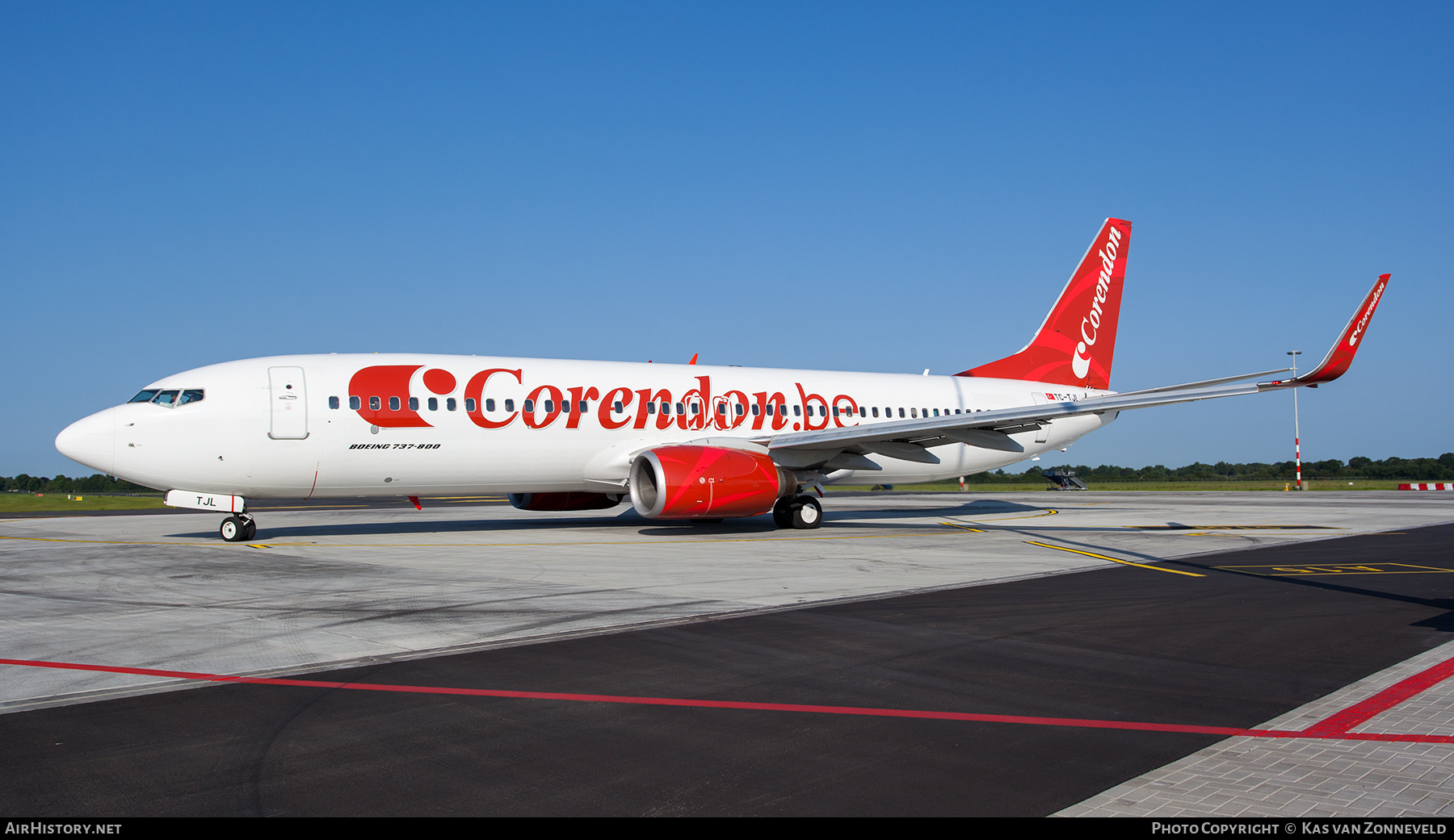 Aircraft Photo of TC-TJL | Boeing 737-86J | Corendon Airlines | AirHistory.net #542529