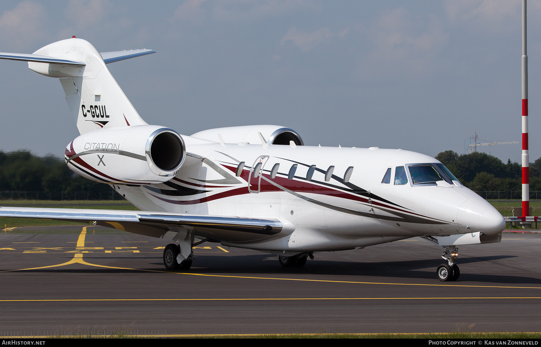 Aircraft Photo of C-GCUL | Cessna 750 Citation X | AirHistory.net #542531