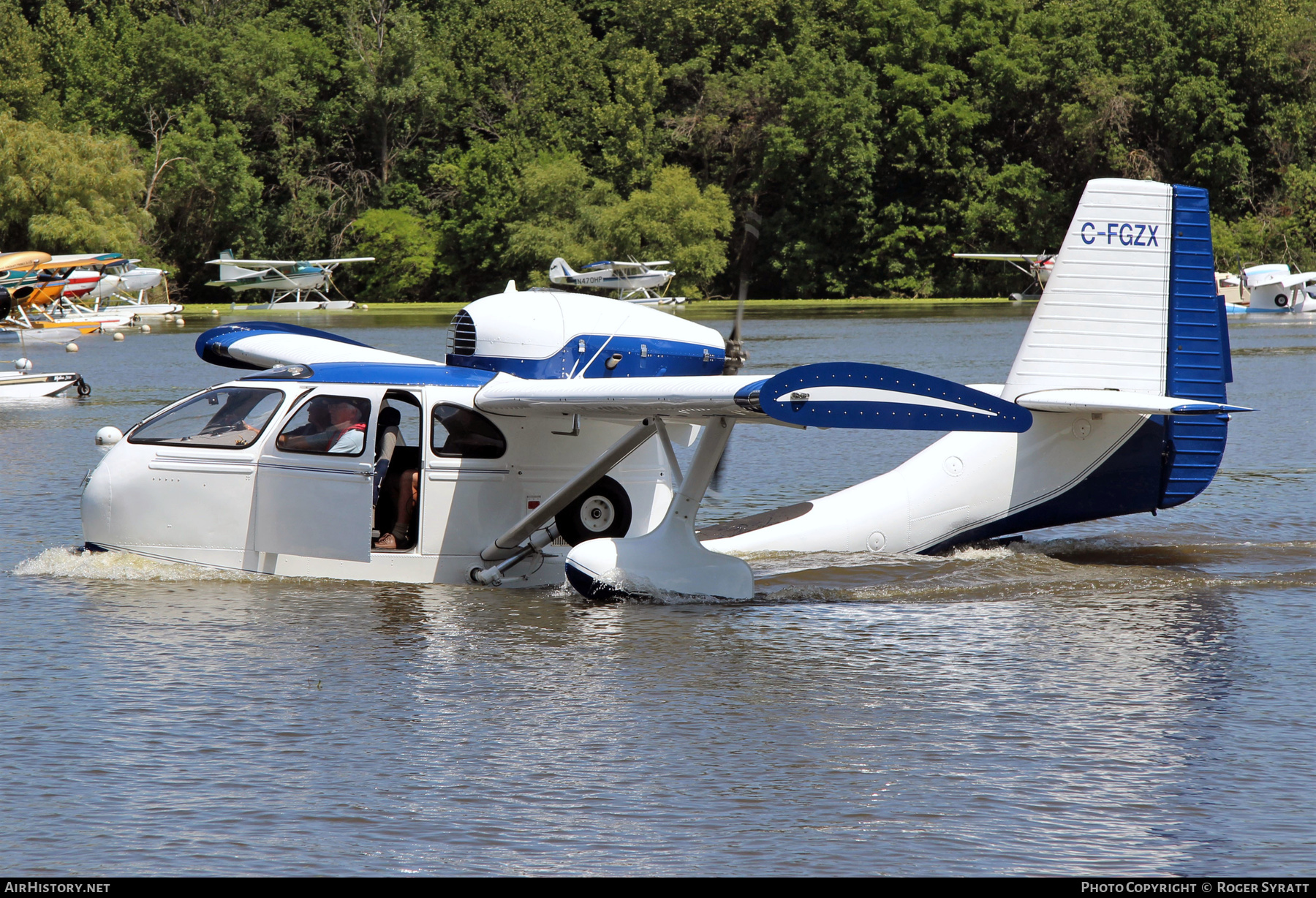 Aircraft Photo of C-FGZX | Republic RC-3 Seabee | AirHistory.net #542536