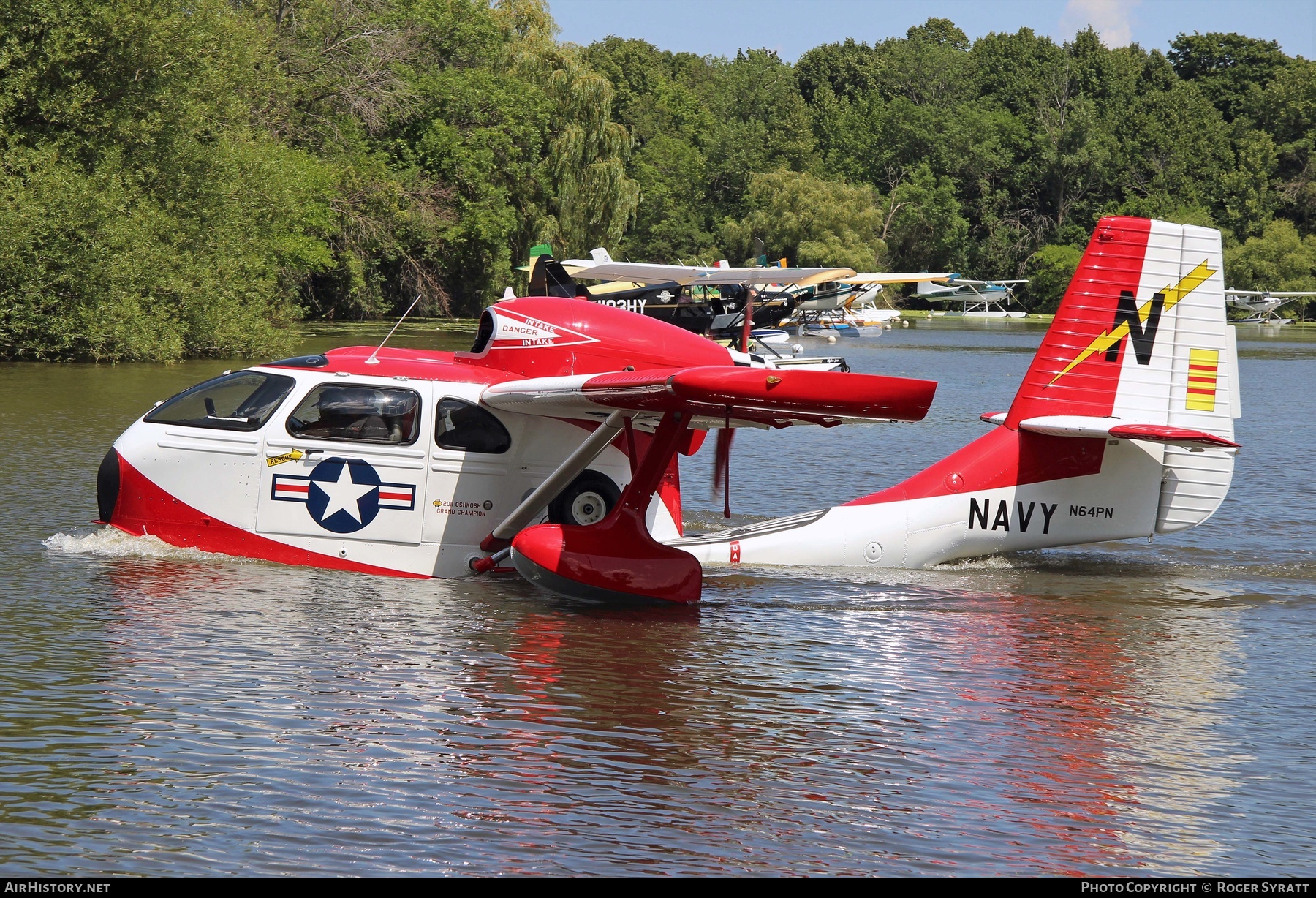 Aircraft Photo of N64PN | Republic RC-3 Seabee | USA - Navy | AirHistory.net #542537