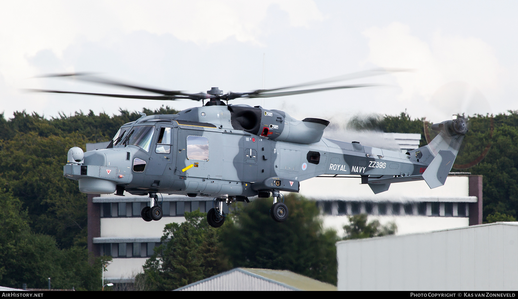 Aircraft Photo of ZZ396 | AgustaWestland AW-159 Wildcat HMA2 | UK - Navy | AirHistory.net #542541