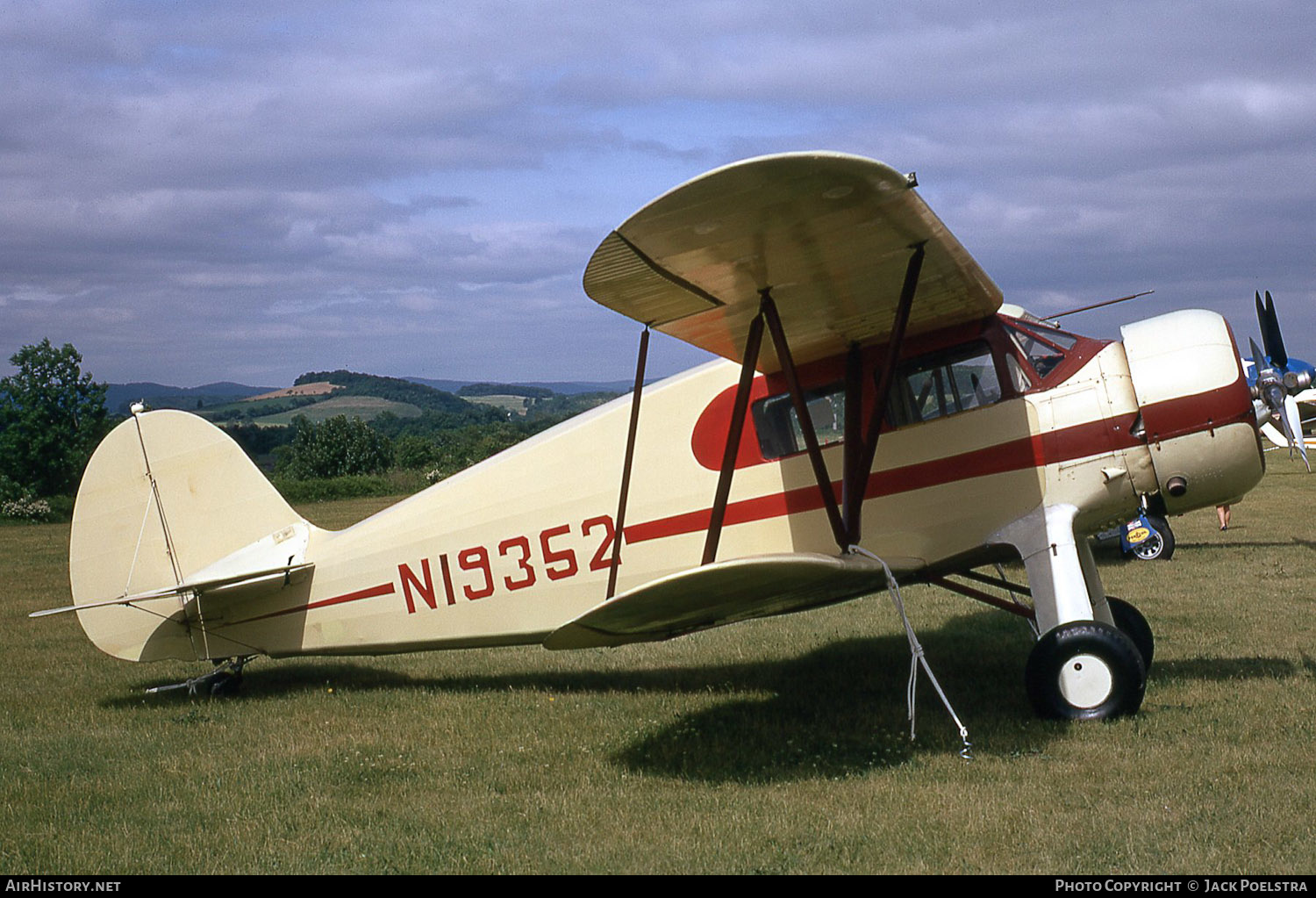 Aircraft Photo of N19352 | Waco YKS-7 | AirHistory.net #542543