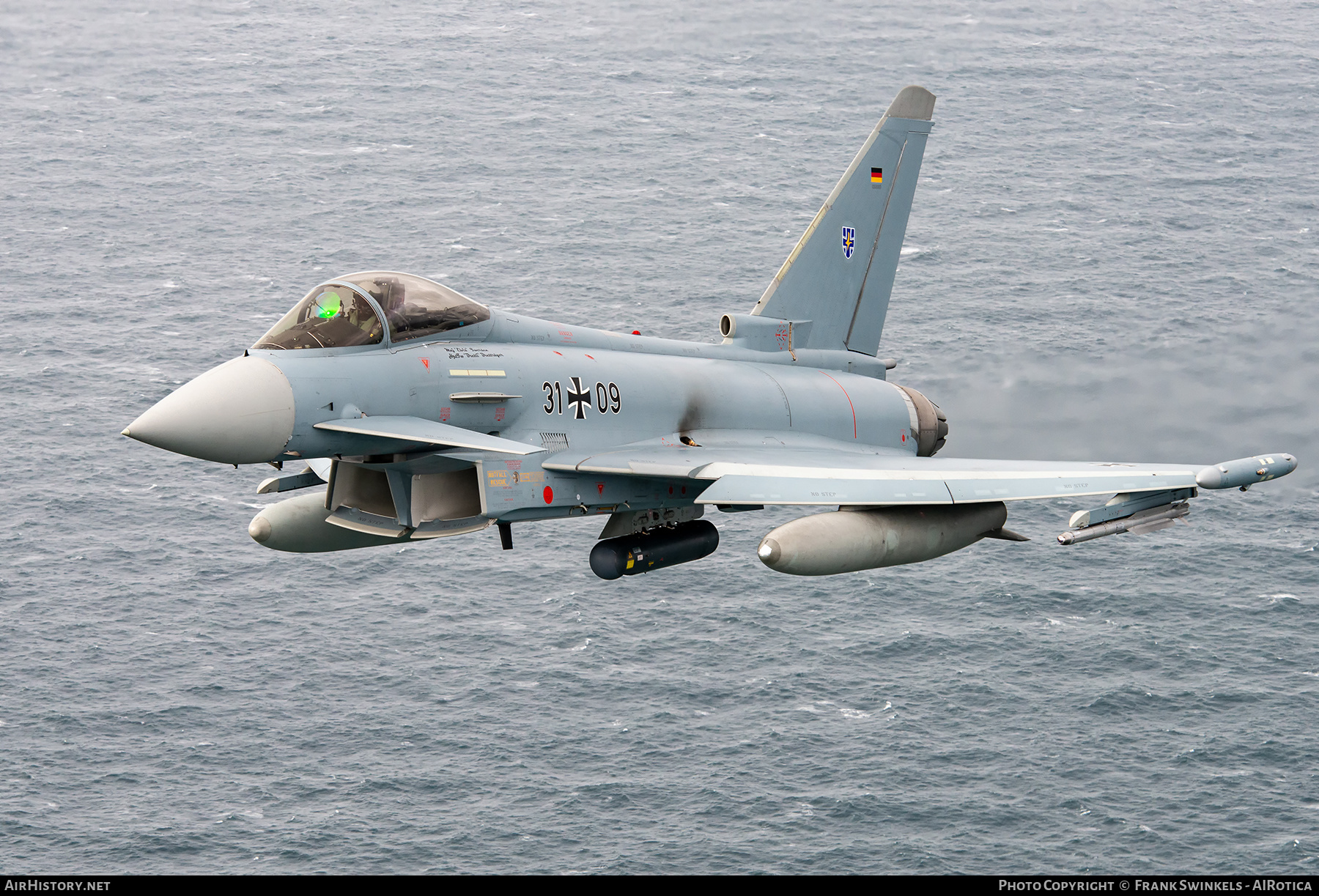 Aircraft Photo of 3109 | Eurofighter EF-2000 Typhoon S | Germany - Air Force | AirHistory.net #542547