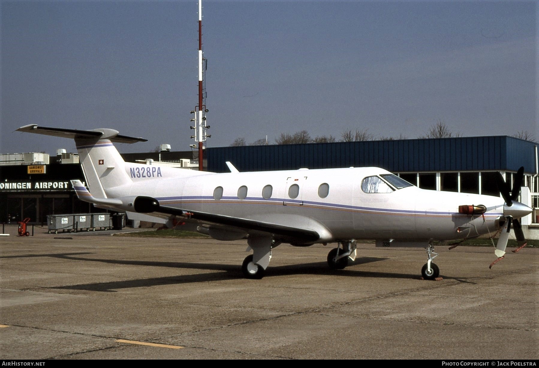 Aircraft Photo of N328PA | Pilatus PC-12/45 | AirHistory.net #542549