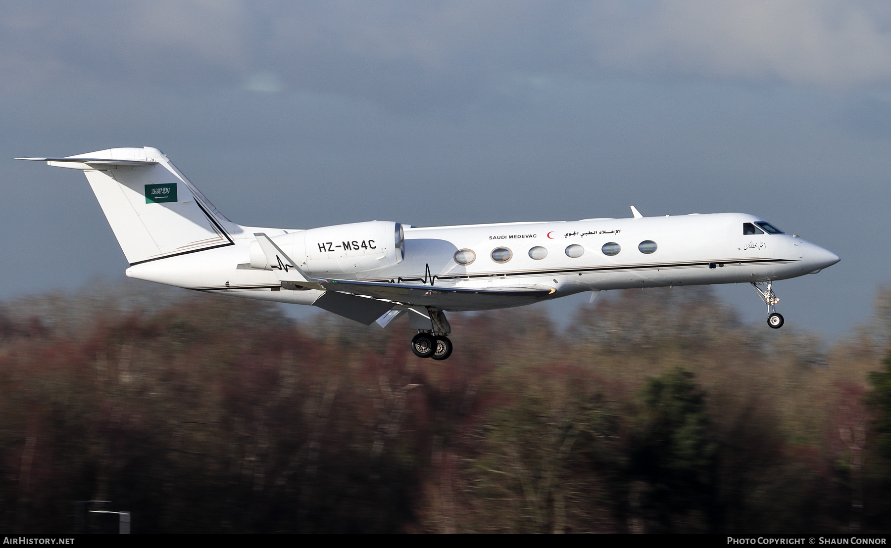 Aircraft Photo of HZ-MS4C | Gulfstream Aerospace G-IV-X Gulfstream G450 | Saudi Medevac | AirHistory.net #542551