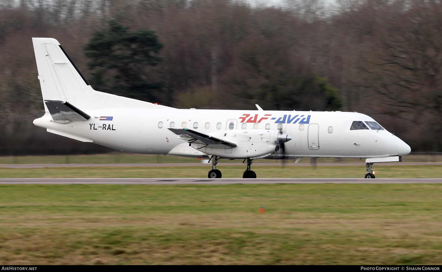 Aircraft Photo of YL-RAL | Saab 340A(QC) | RAF-Avia Airlines | AirHistory.net #542552