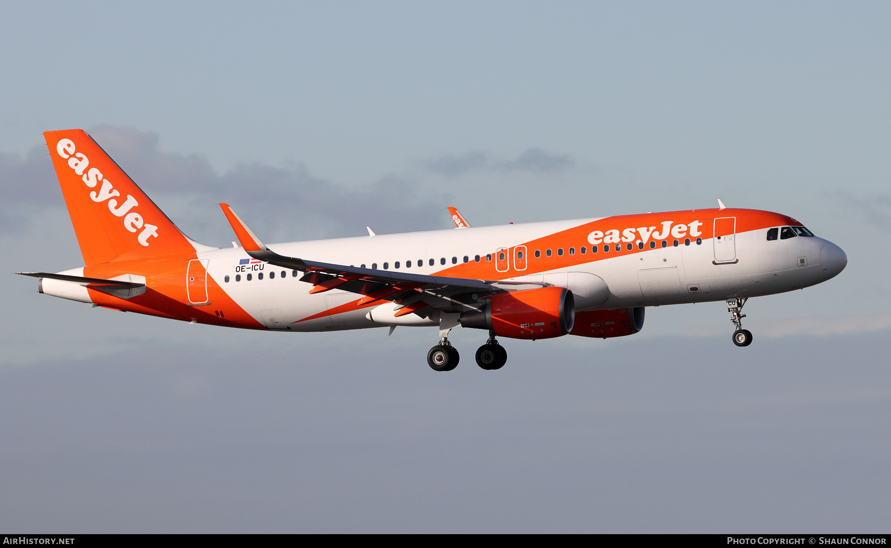 Aircraft Photo of OE-ICU | Airbus A320-214 | EasyJet | AirHistory.net #542553