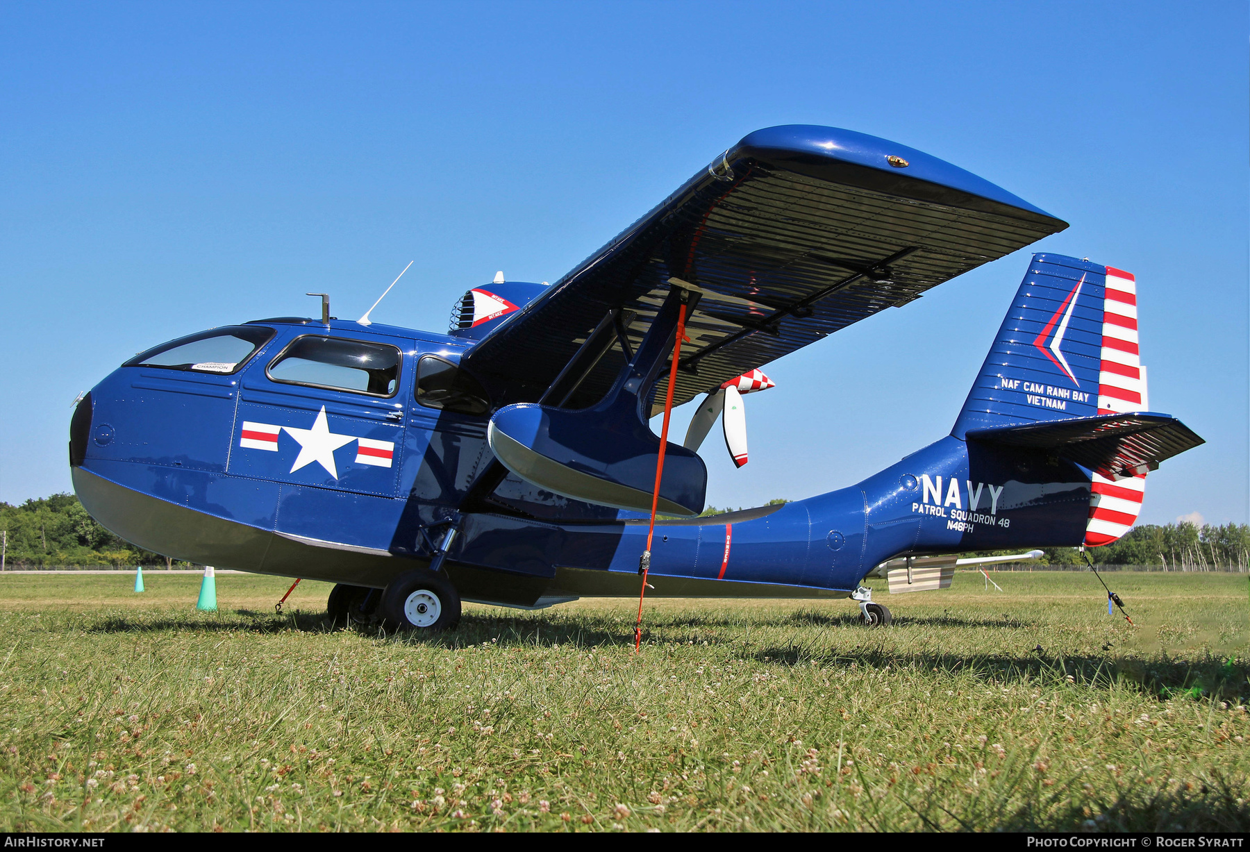 Aircraft Photo of N46PH | Republic RC-3/Lantz Lake Tahoe Special | USA - Navy | AirHistory.net #542557