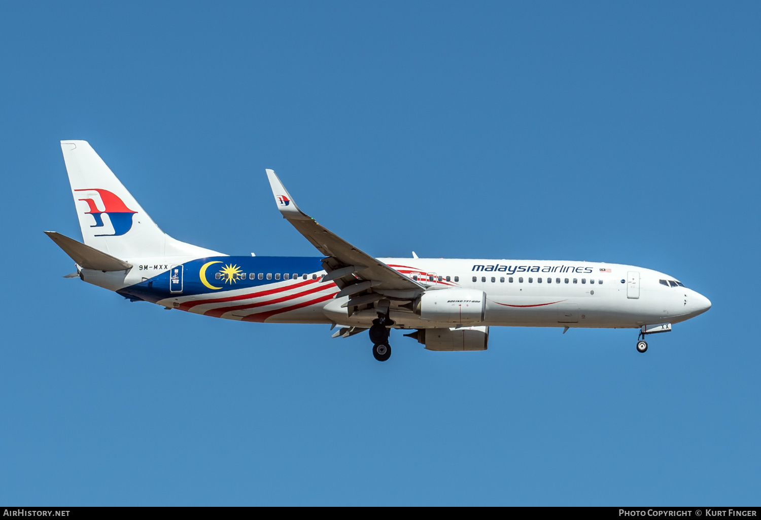 Aircraft Photo of 9M-MXX | Boeing 737-8H6 | Malaysia Airlines | AirHistory.net #542561