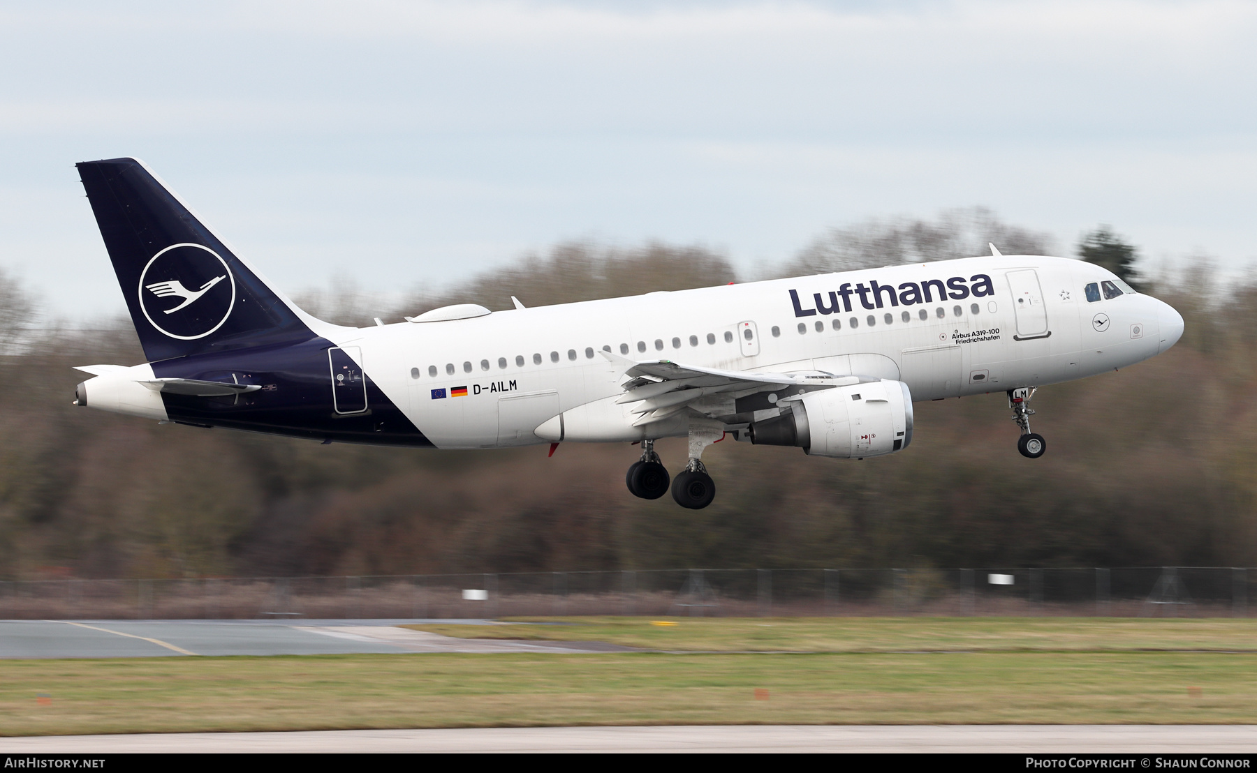 Aircraft Photo of D-AILM | Airbus A319-114 | Lufthansa | AirHistory.net #542562