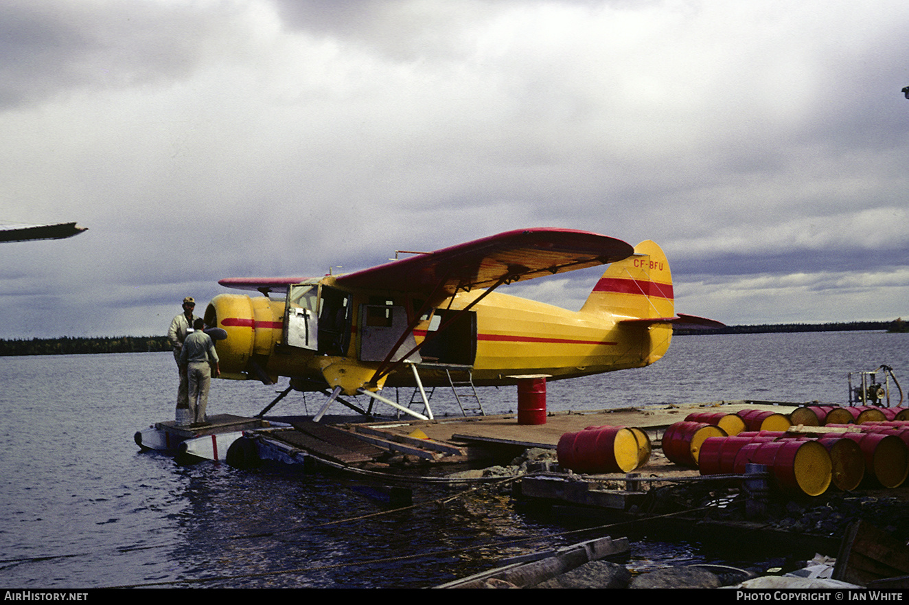 Aircraft Photo of CF-BFU | Noorduyn Norseman IV | AirHistory.net #542563