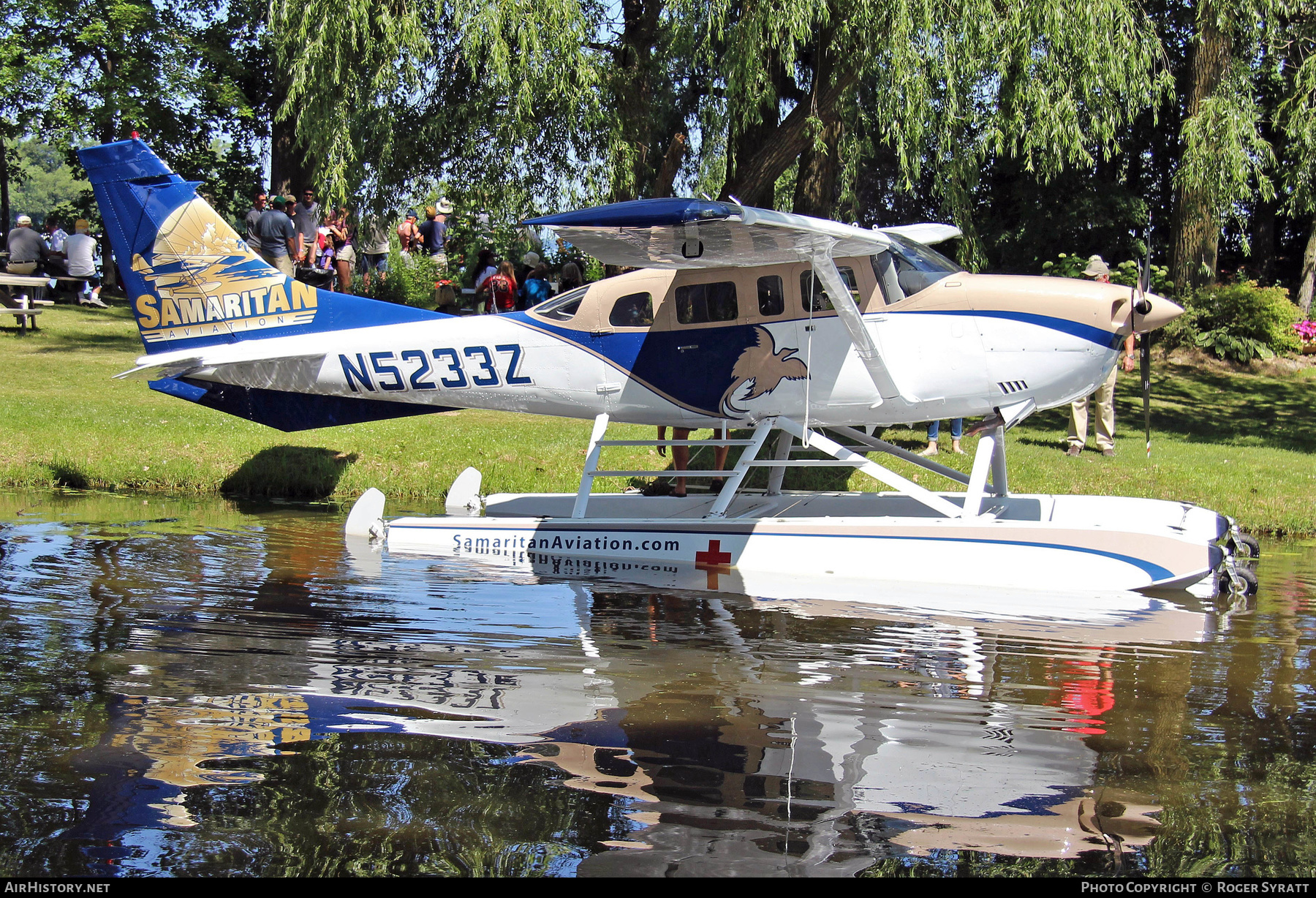 Aircraft Photo of N5233Z | Cessna U206G Stationair 6 | Samaritan Aviation | AirHistory.net #542567