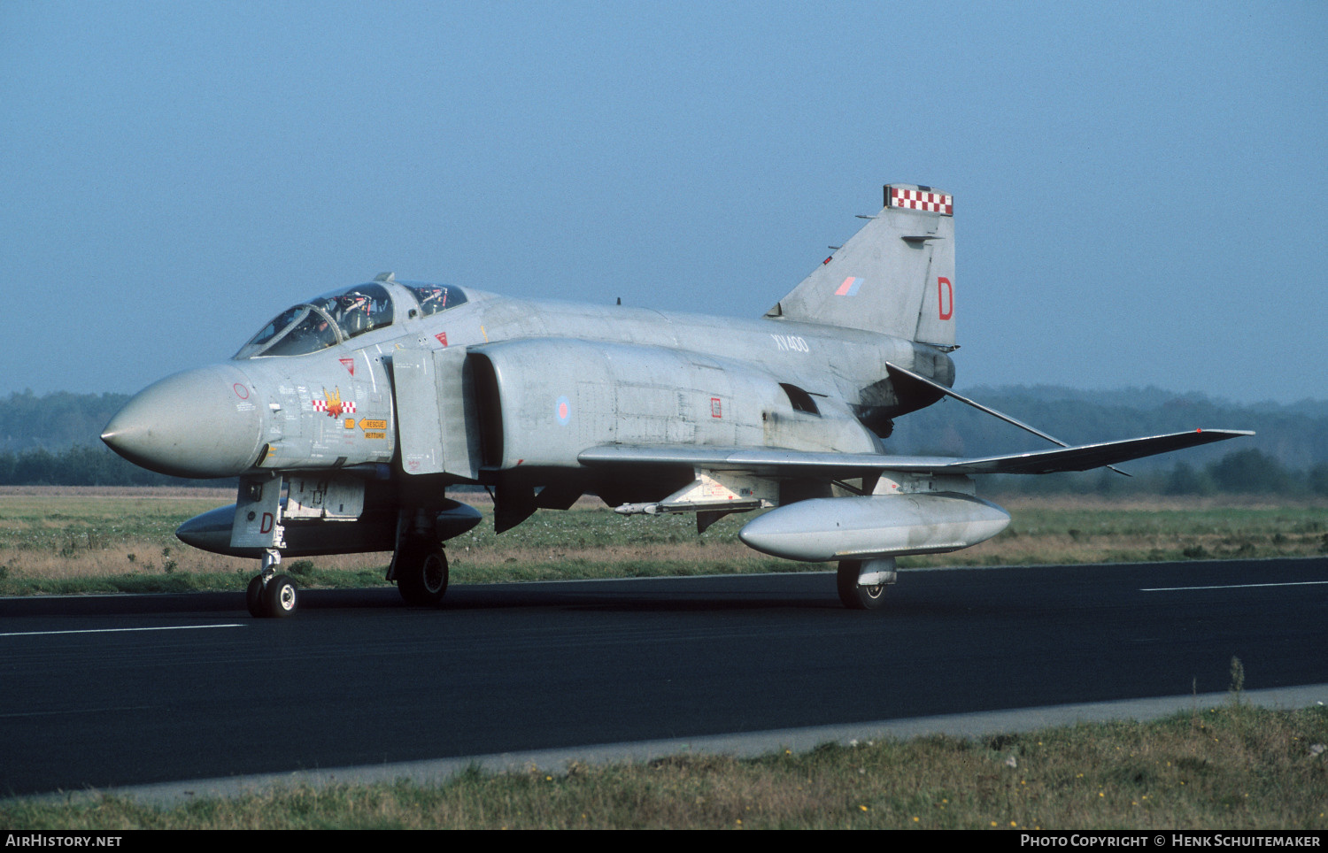 Aircraft Photo of XV400 | McDonnell Douglas F-4M Phantom FGR2 | UK - Air Force | AirHistory.net #542568