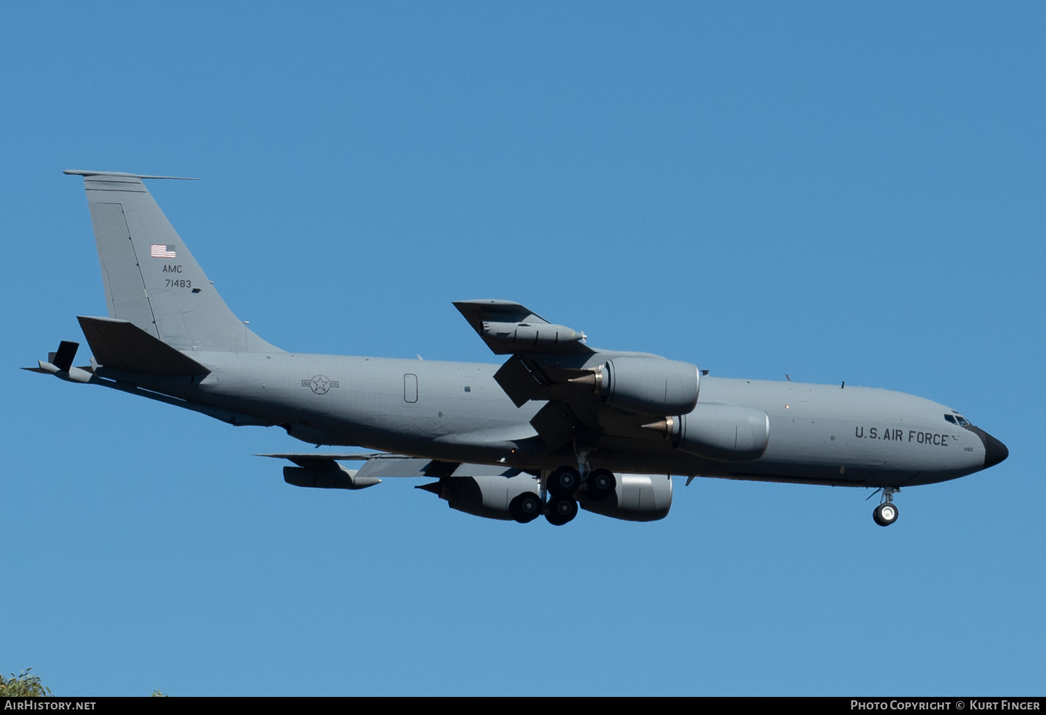 Aircraft Photo of 57-1483 / 7483 | Boeing KC-135R Stratotanker | USA - Air Force | AirHistory.net #542569