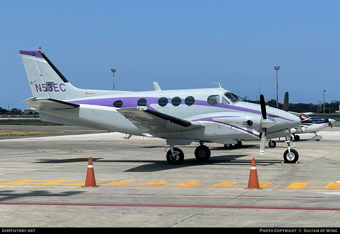 Aircraft Photo of N53EC | Beech C90 King Air | AirHistory.net #542570