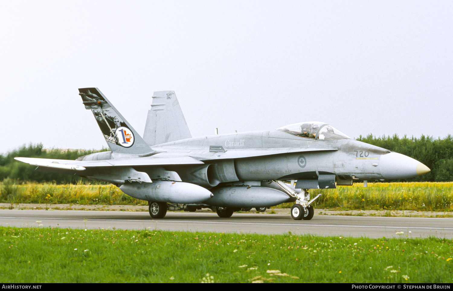 Aircraft Photo of 188720 | McDonnell Douglas CF-188 Hornet | Canada - Air Force | Tiger Meet of the Americas 2003 | AirHistory.net #542571