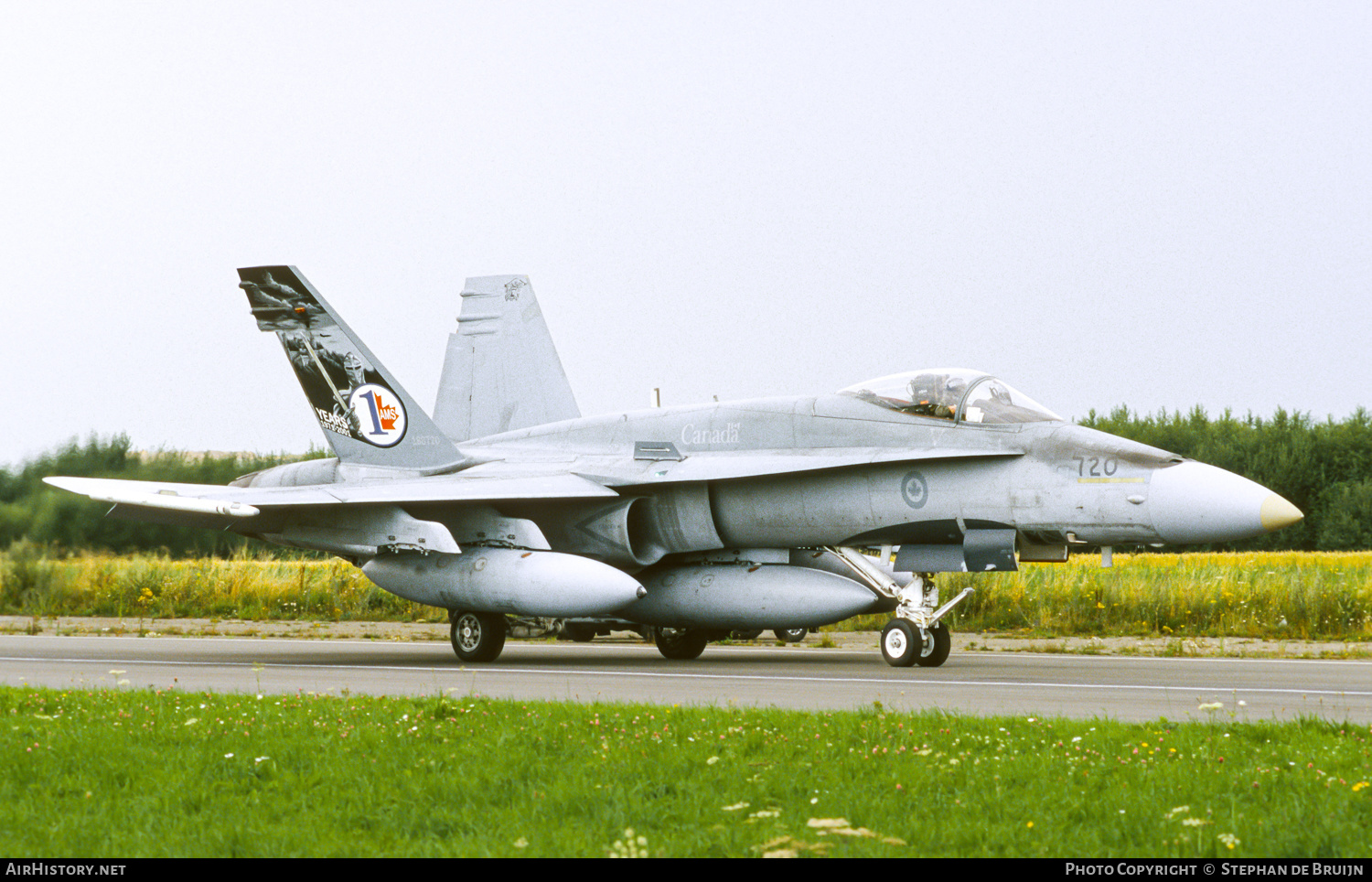 Aircraft Photo of 188720 | McDonnell Douglas CF-188A Hornet | Canada - Air Force | Tiger Meet of the Americas 2003 | AirHistory.net #542571