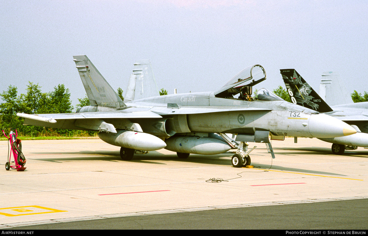 Aircraft Photo of 188732 | McDonnell Douglas CF-188A Hornet | Canada - Air Force | AirHistory.net #542580