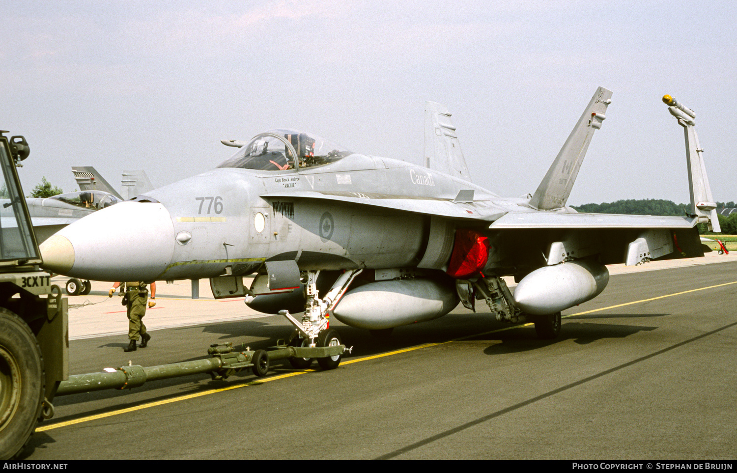 Aircraft Photo of 188776 | McDonnell Douglas CF-188 Hornet | Canada - Air Force | AirHistory.net #542582