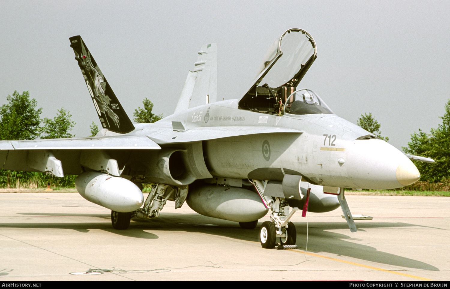 Aircraft Photo of 188712 | McDonnell Douglas CF-188 Hornet | Canada - Air Force | AirHistory.net #542584