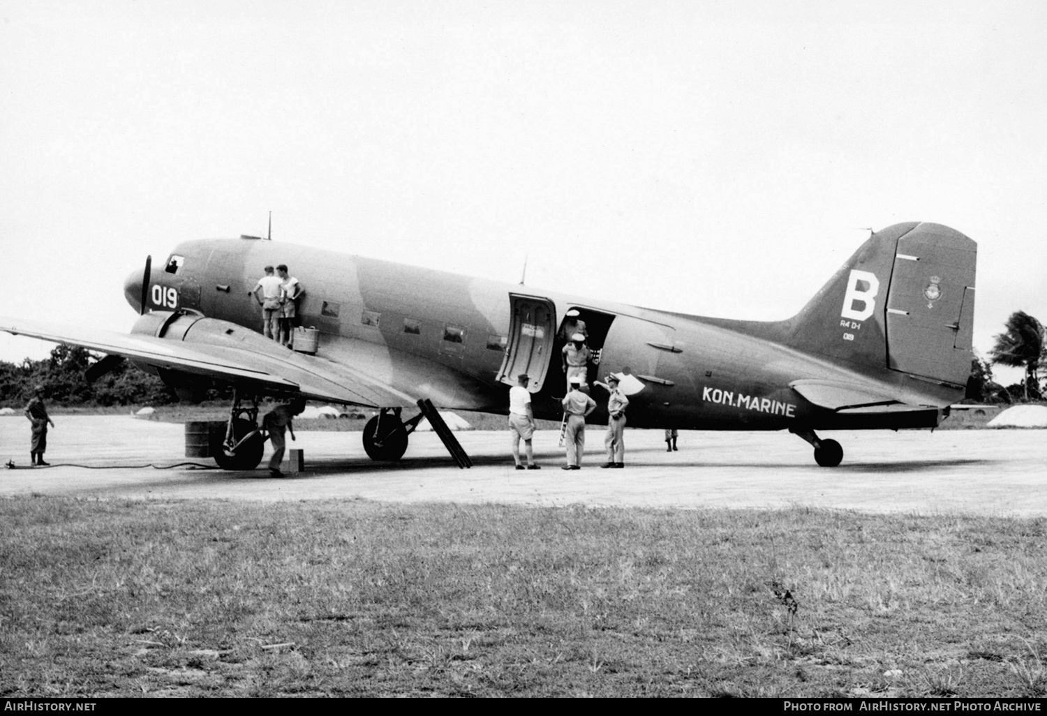 Aircraft Photo of 019 | Douglas C-47B Skytrain | Netherlands - Navy | AirHistory.net #542586