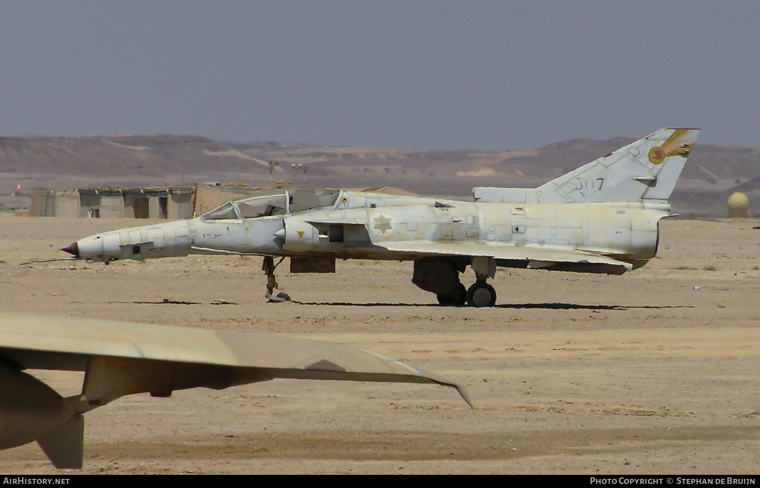 Aircraft Photo of 307 | Israel Aircraft Industries Kfir TC2 | Israel - Air Force | AirHistory.net #542587