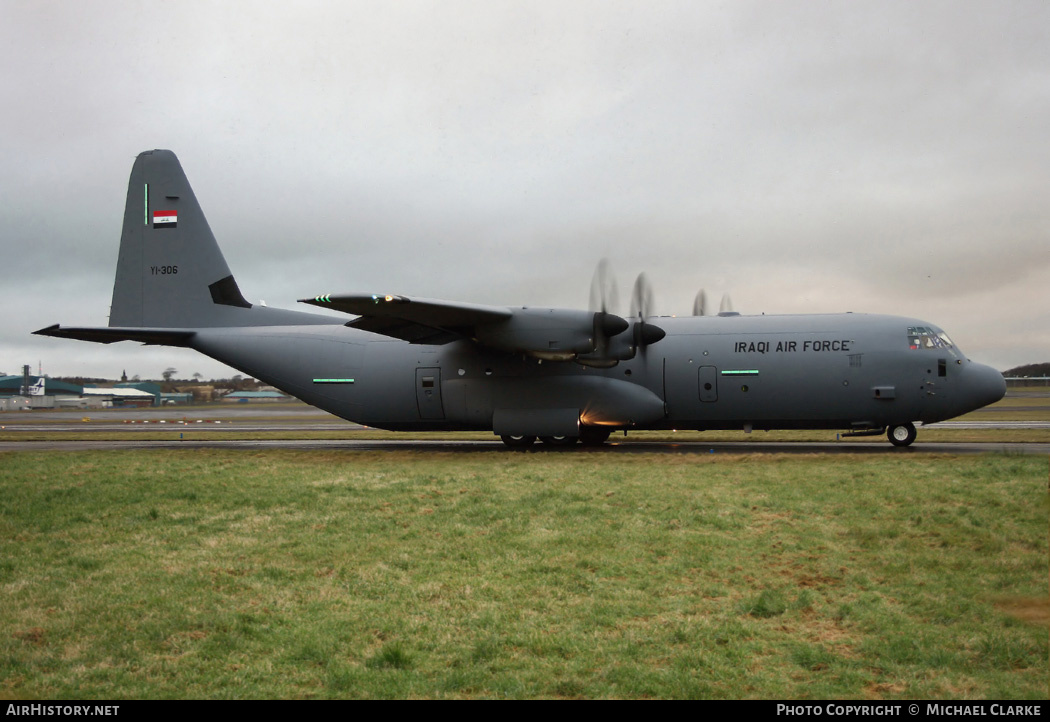 Aircraft Photo of YI-306 | Lockheed Martin C-130J-30 Hercules C4 | Iraq - Air Force | AirHistory.net #542588