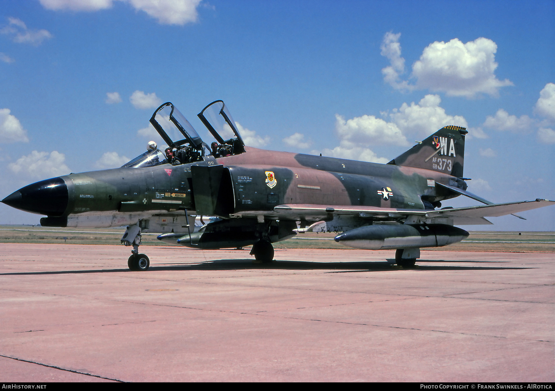 Aircraft Photo of 68-0373 | McDonnell Douglas F-4E Phantom II | USA - Air Force | AirHistory.net #542589