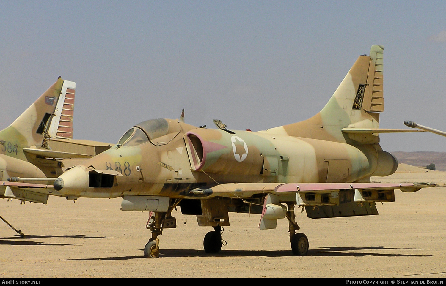 Aircraft Photo of 888 | Douglas A-4E Skyhawk (Aa-it) | Israel - Air Force | AirHistory.net #542590