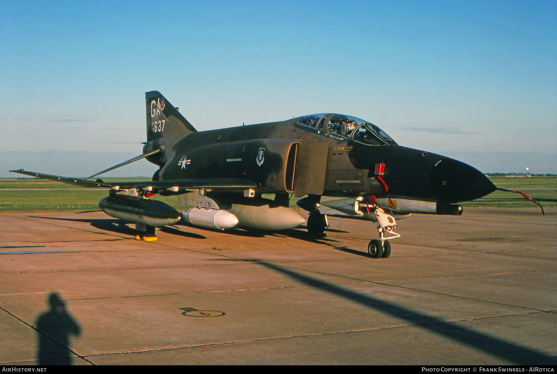 Aircraft Photo of 75-0637 | McDonnell Douglas F-4E Phantom II | USA - Air Force | AirHistory.net #542591