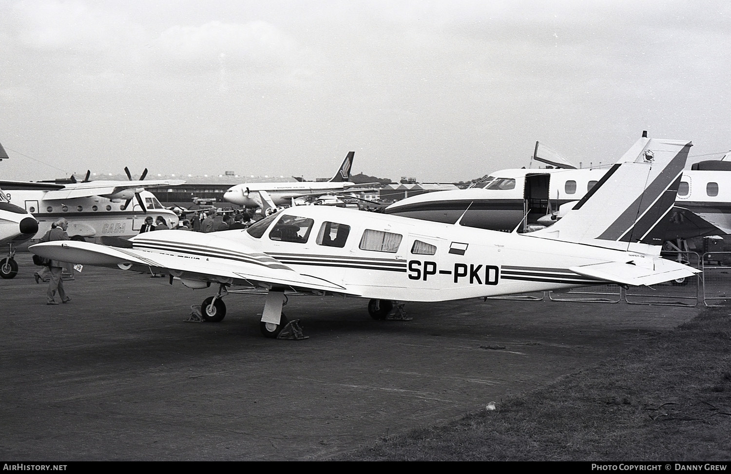 Aircraft Photo of SP-PKD | PZL-Mielec M-20-00 Mewa | AirHistory.net #542593