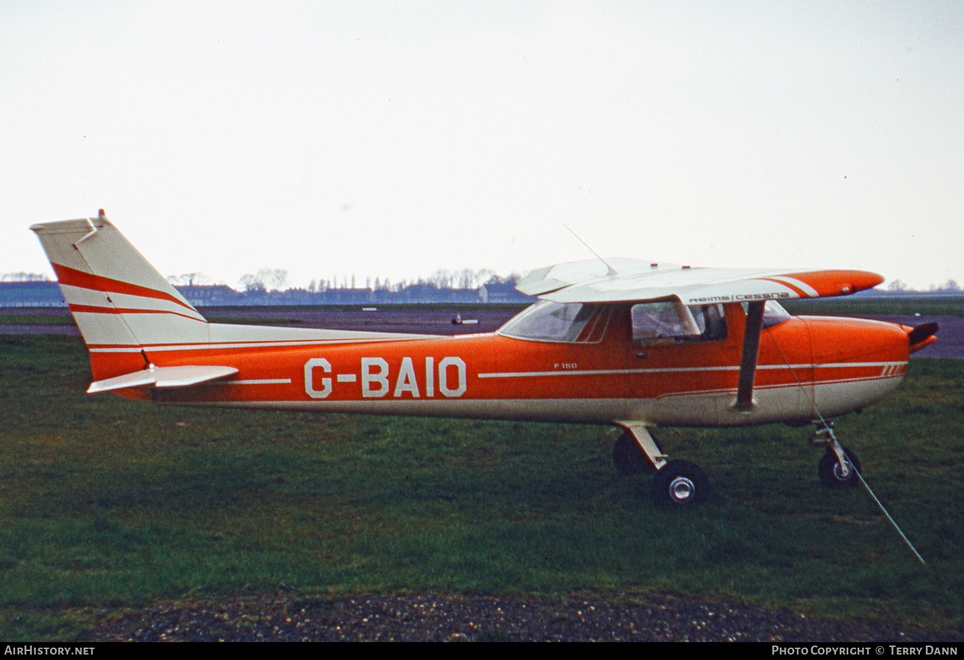 Aircraft Photo of G-BAIO | Reims F150L Commuter | AirHistory.net #542594