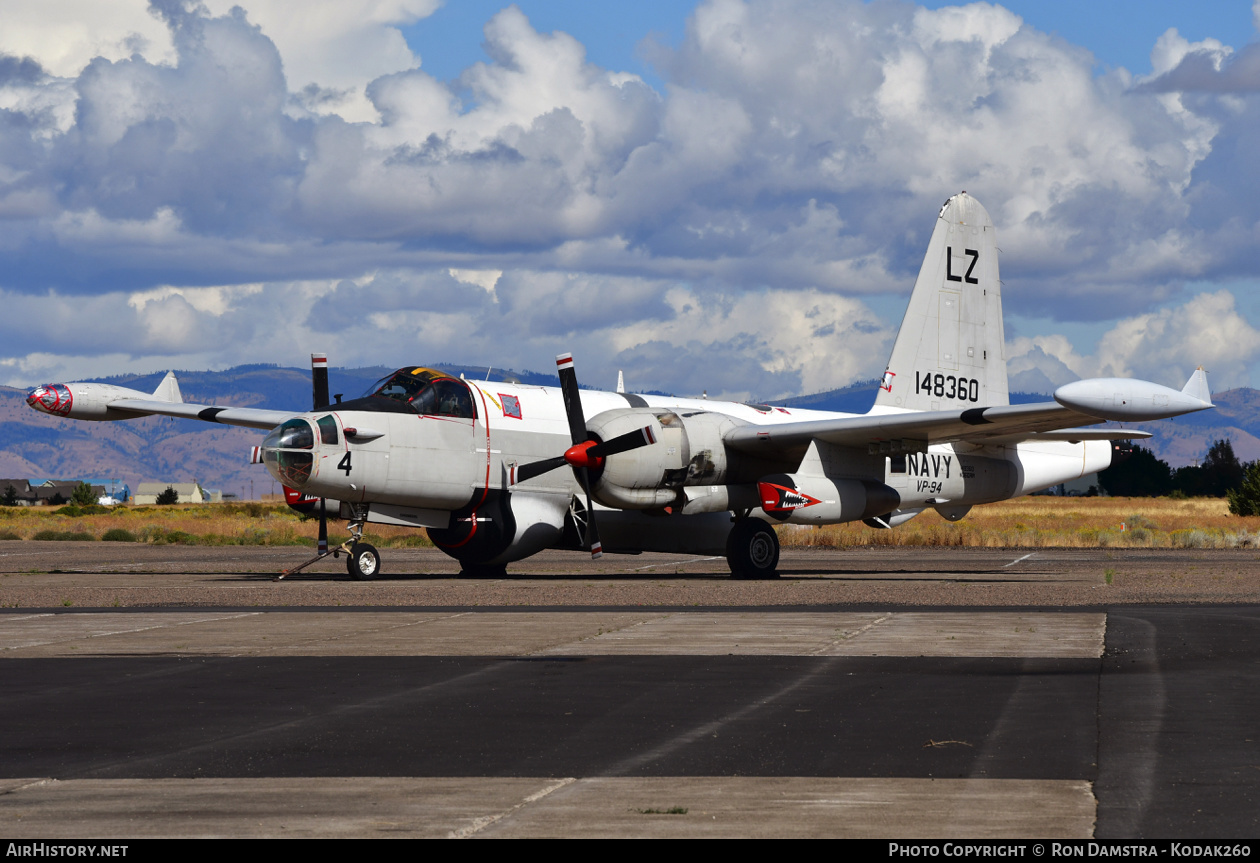 Aircraft Photo of N360RR / 148360 | Lockheed P2V-7 Neptune | USA - Navy | AirHistory.net #542595