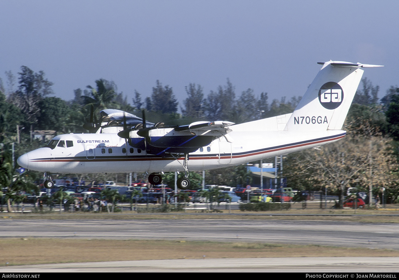 Aircraft Photo of N706GA | De Havilland Canada DHC-7-102 Dash 7 | Gulfstream International Airlines | AirHistory.net #542597