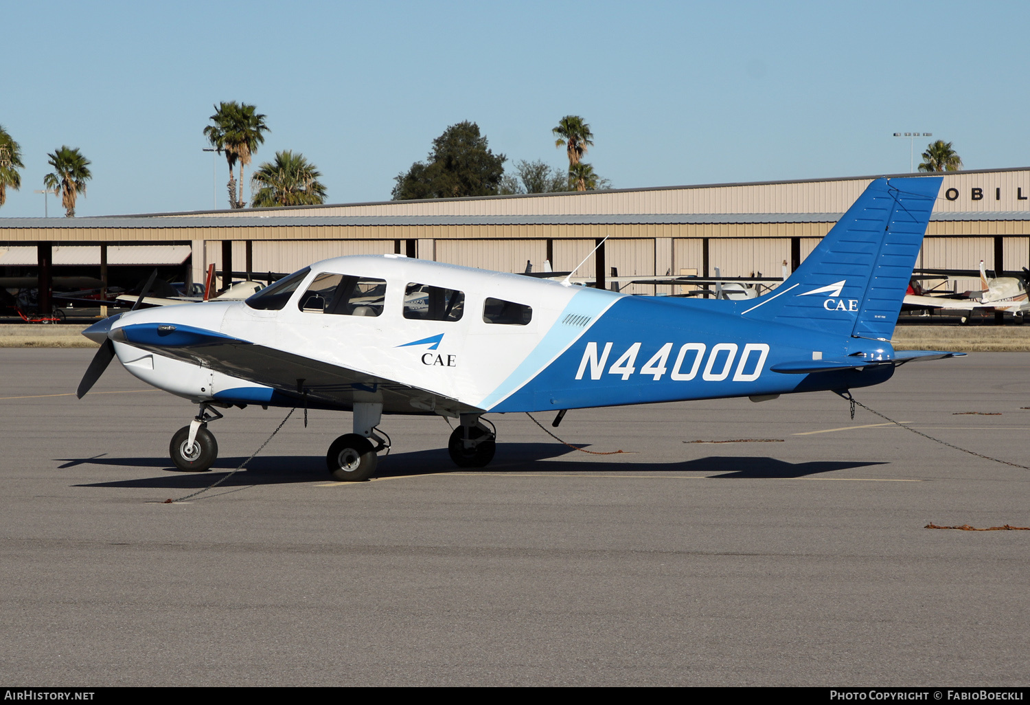 Aircraft Photo of N4400D | Piper PA-28-181 Archer | CAE Global Academy | AirHistory.net #542598