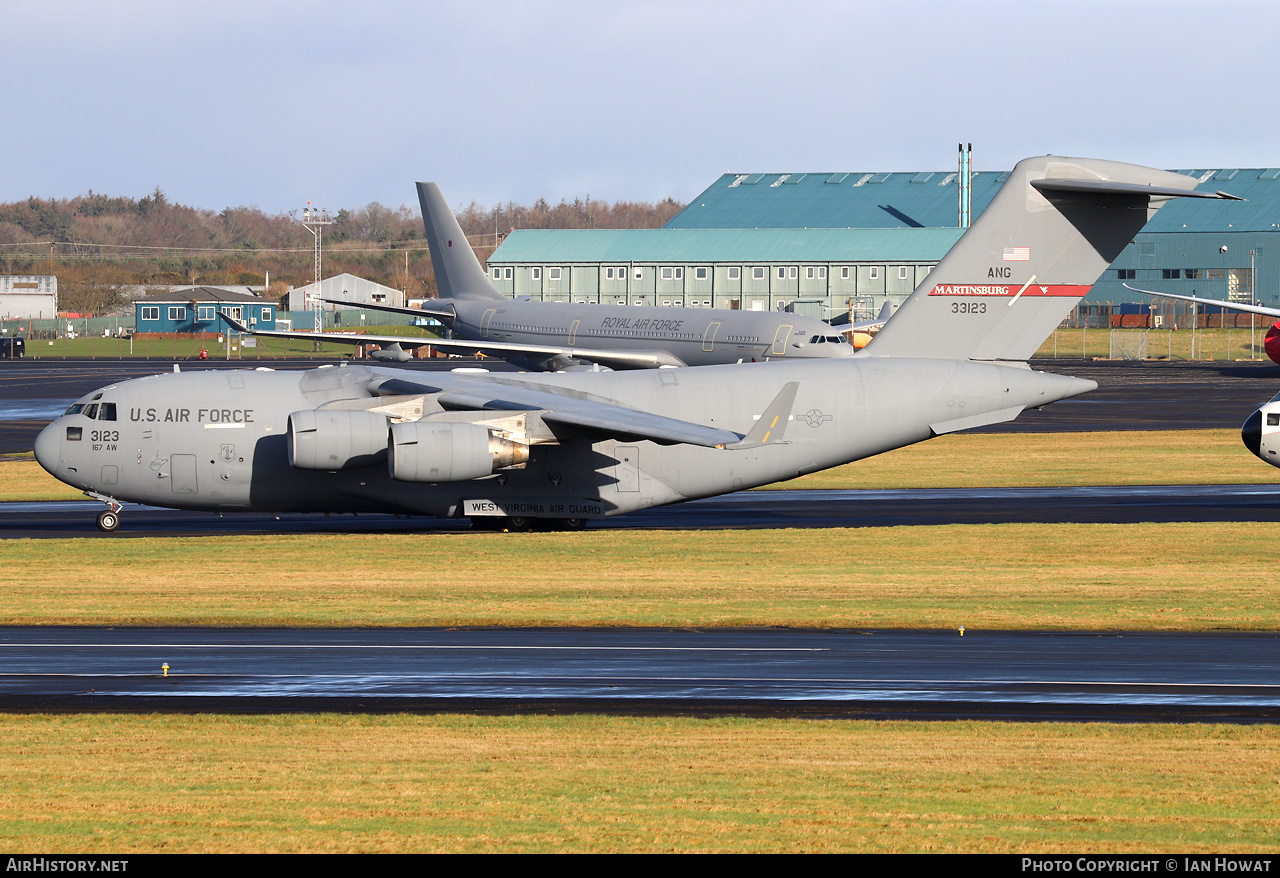 Aircraft Photo of 03-3123 / 33123 | Boeing C-17A Globemaster III | USA - Air Force | AirHistory.net #542600