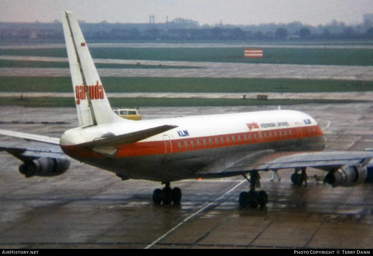 Aircraft Photo of PH-DCN | Douglas DC-8-53 | Garuda Indonesian Airways | AirHistory.net #542601