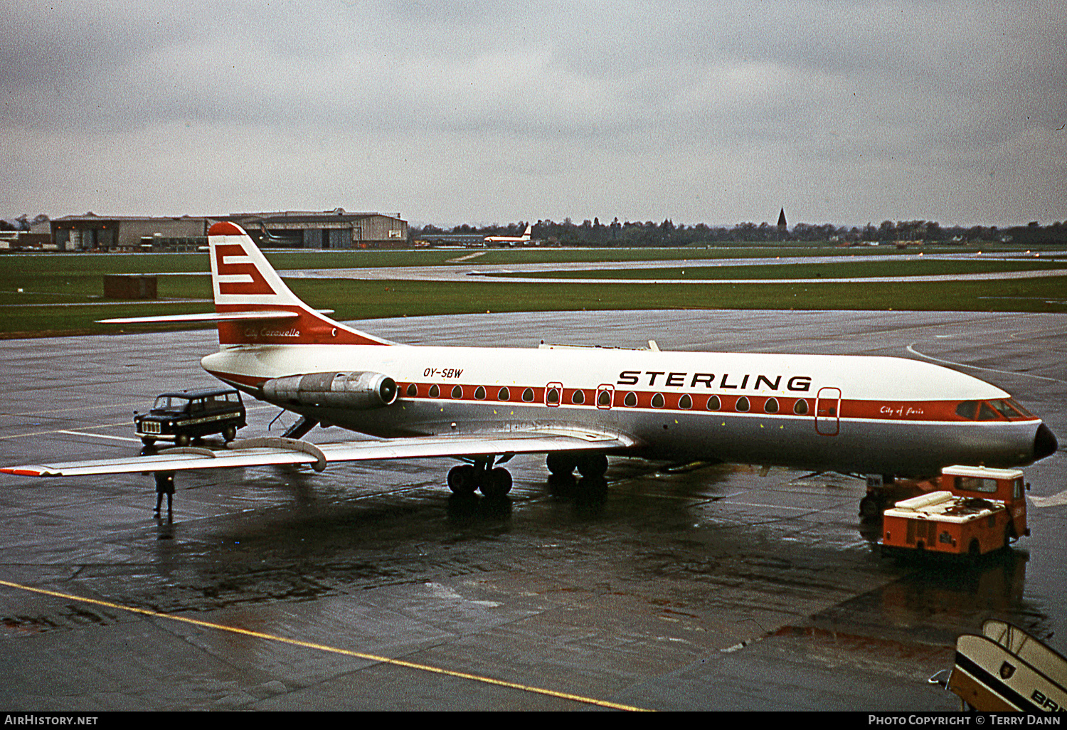 Aircraft Photo of OY-SBW | Sud SE-210 Caravelle VI-R | Sterling Airways | AirHistory.net #542603