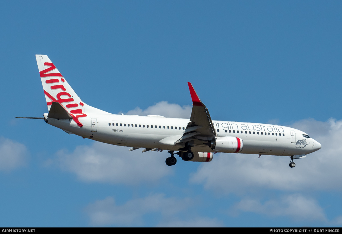 Aircraft Photo of VH-YQM | Boeing 737-8FE | Virgin Australia Airlines | AirHistory.net #542604